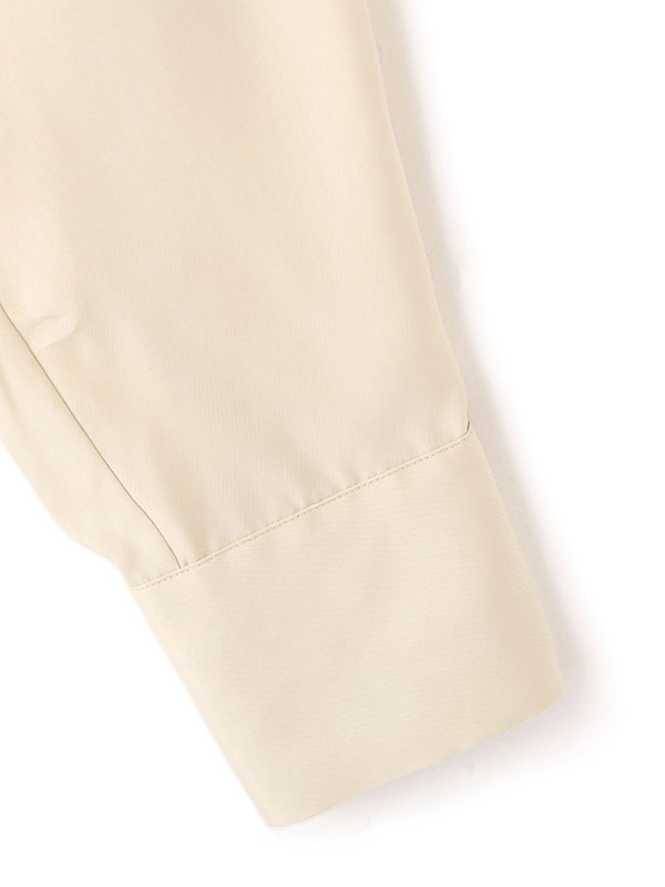 キュプラネクタイオーバーサイズシャツ