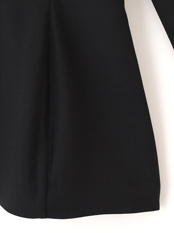 フロントファスナーウエストシェイプトップス