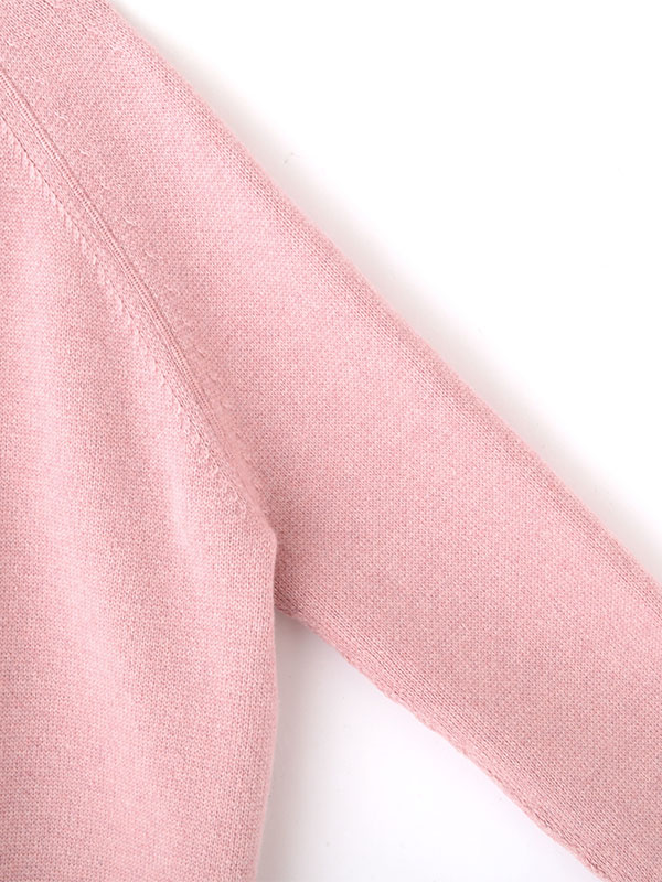 リバーシブルボックスニットプルオーバー