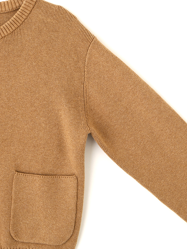 ミドルゲージコンパクトニットカーディガン