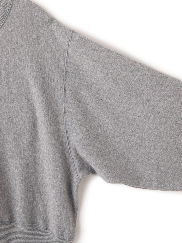 コンパクトスウェットシャツ