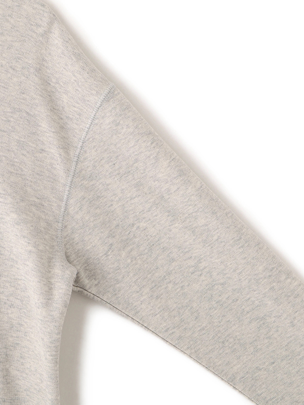 オーガニックコットンUネックロンTee