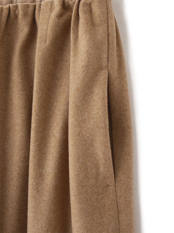 SANTEデザインタックメルトンパンツ