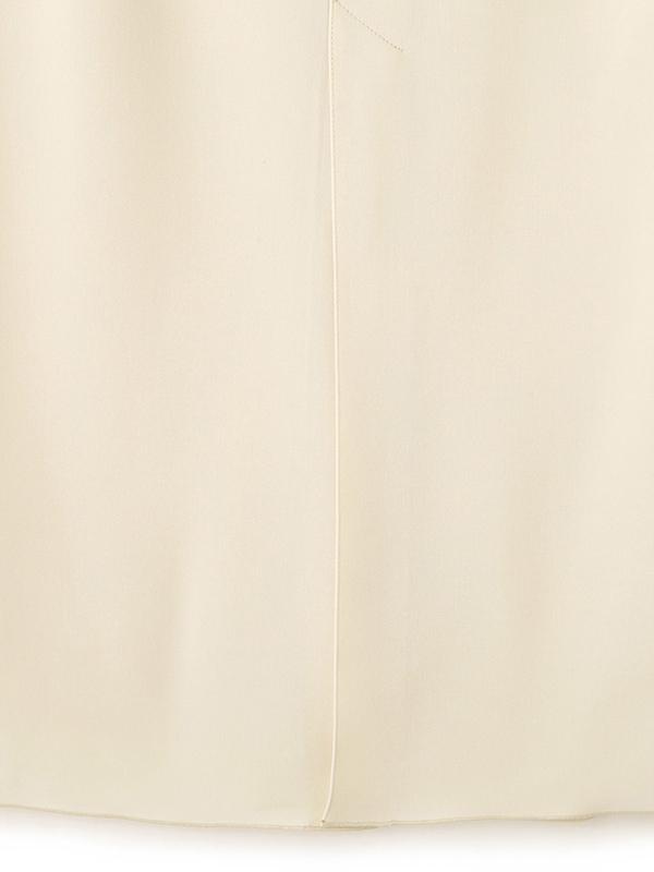 ダブルフェイスIラインスカート