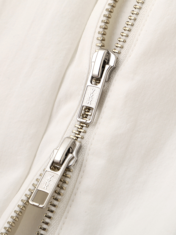 スカーフライトシャツブルゾン