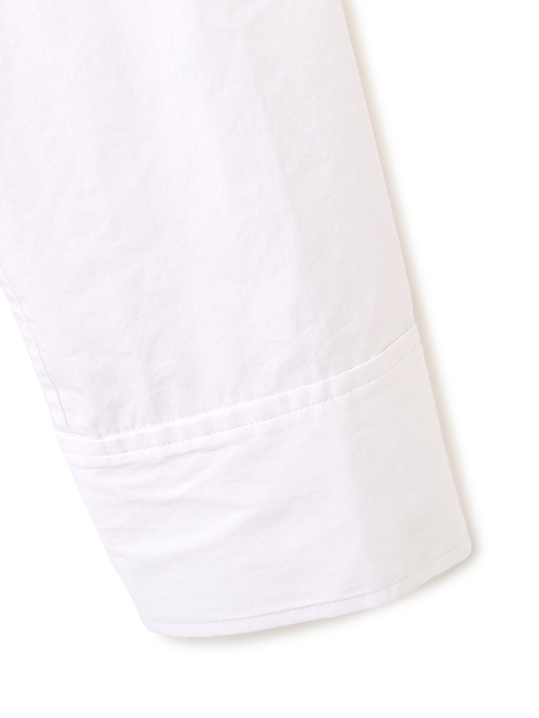 ボールドショルダーシャツ