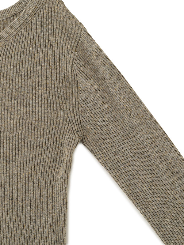 リネンヘルシーニットプルオーバー