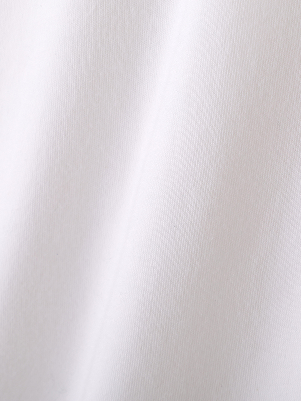 ボートネックカフスロンTee