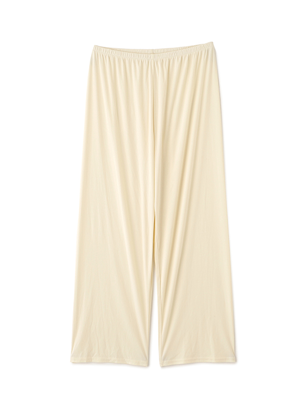 クロシェニットパンツ