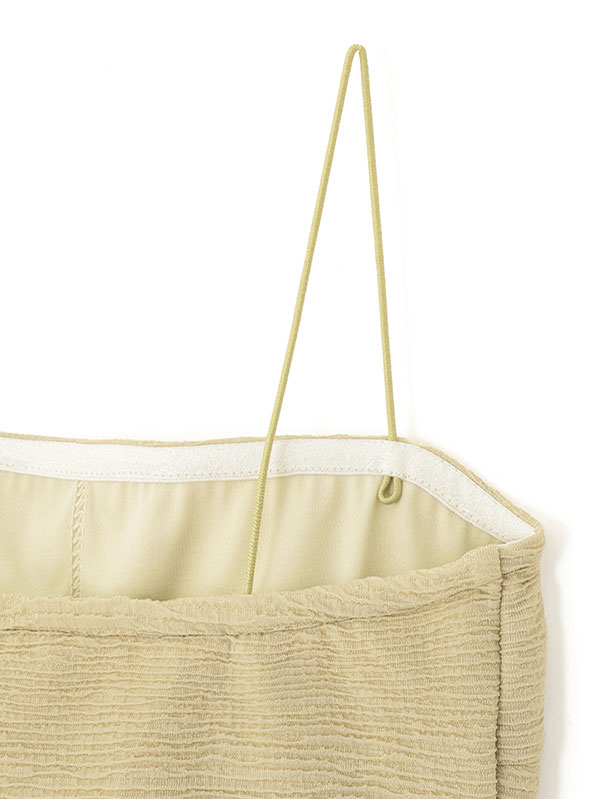 ナローストラップジャガードスウィムウェア