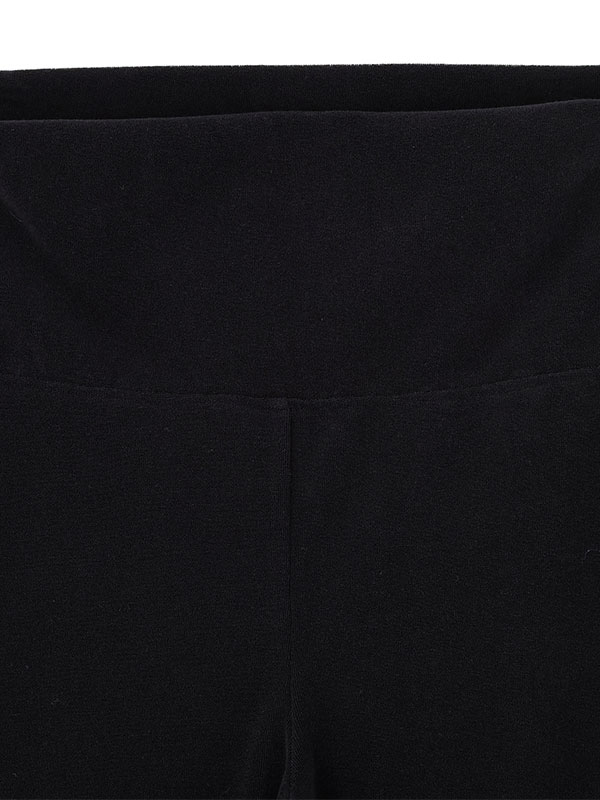 サイドスリットパイルレギンス