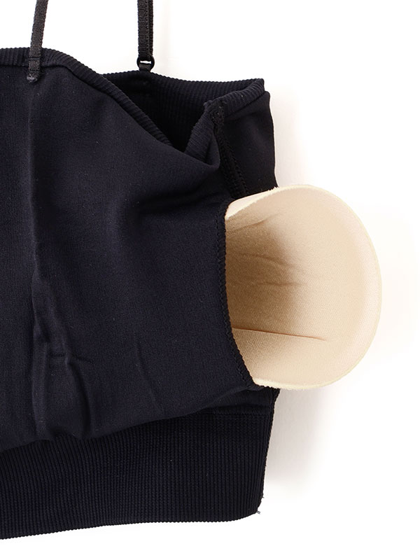 AMPHI×ETRE TOKYOフィットカップインバンドゥキャミソール