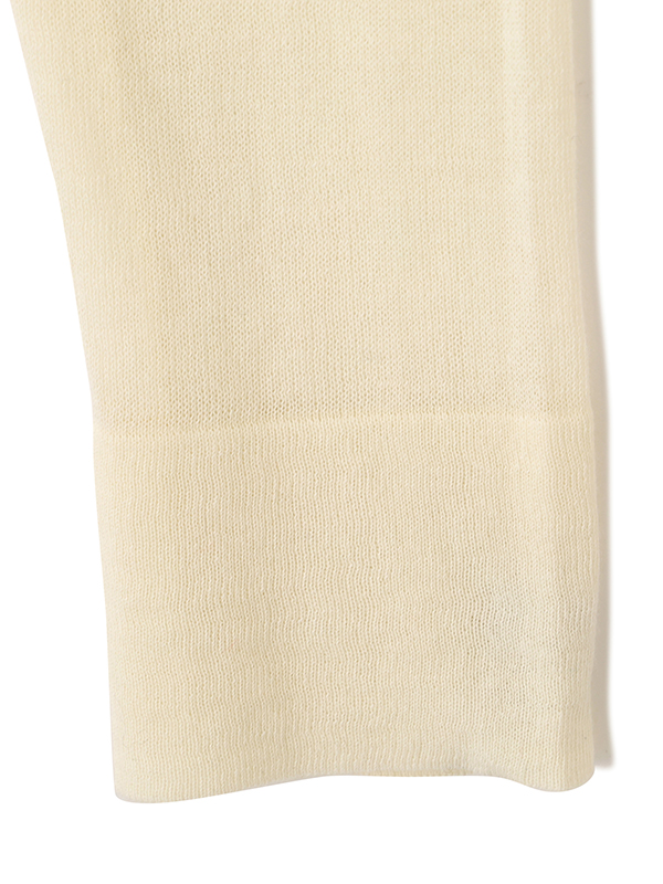 シアーニットフードカーディガン