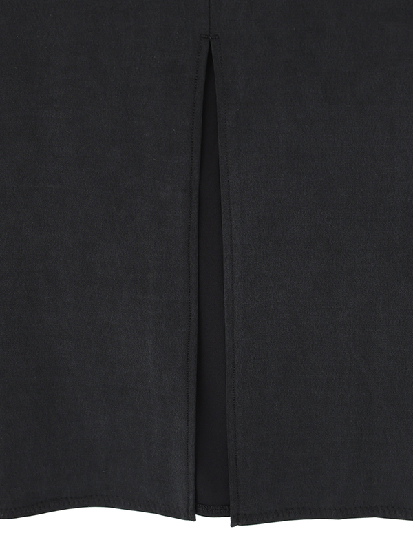 キュプラジャージロングスカート