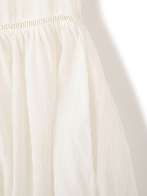 レースコットンキャミワンピース(S WHITE): ワンピース │ ETRE TOKYO