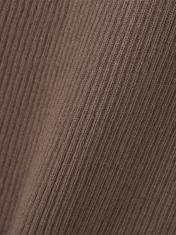 ニットビスチェボリュームスリーブブラウス