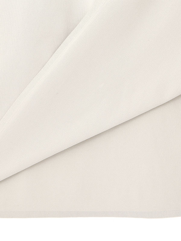 タイトリブベルニットワンピース