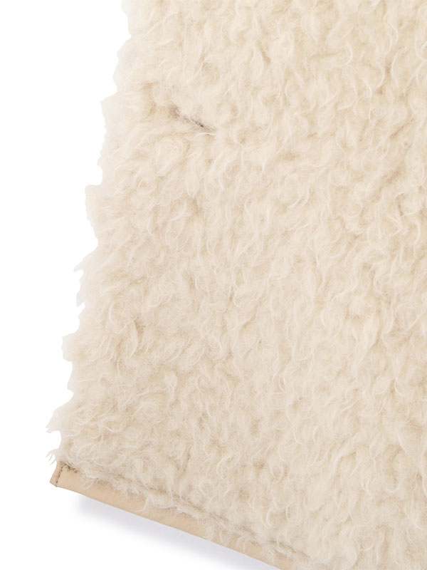 リバーシブルムートンミドルコート