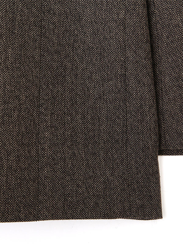 SANTEウエストシェイプノーカラージャケット