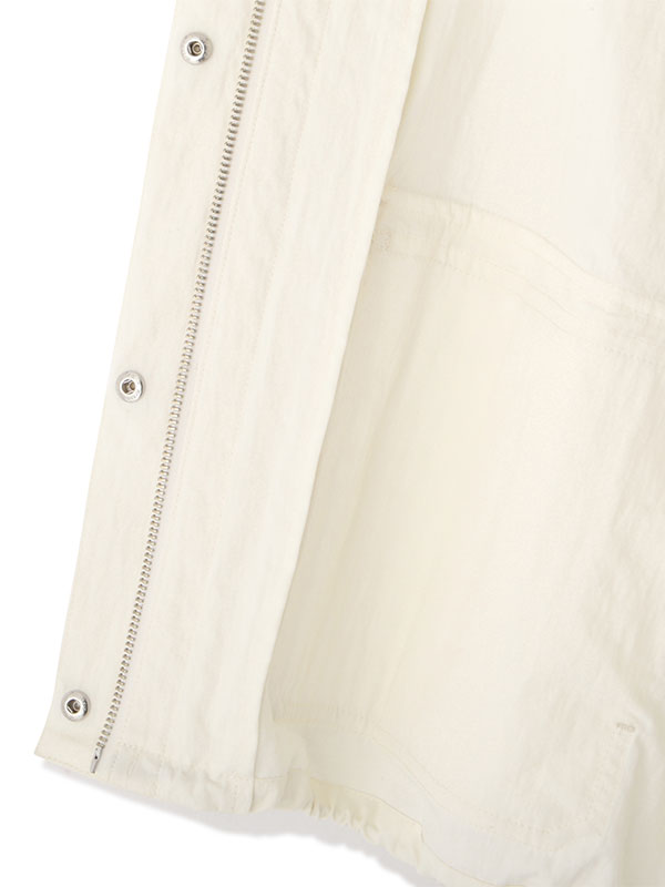 ボリュームスリーブショートブルゾン(S WHITE): アウター