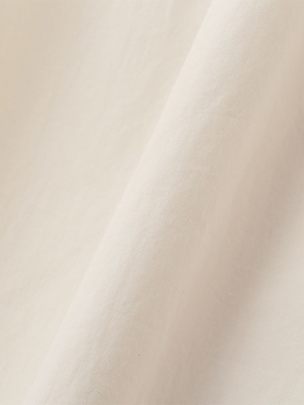 ドロストヘムコットンパンツ(S OFF WHITE): ボトムス │ ETRE