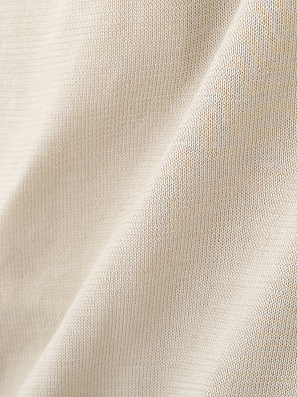 SANTEシルクVネックニットベスト(F BEIGE): トップス │ ETRE