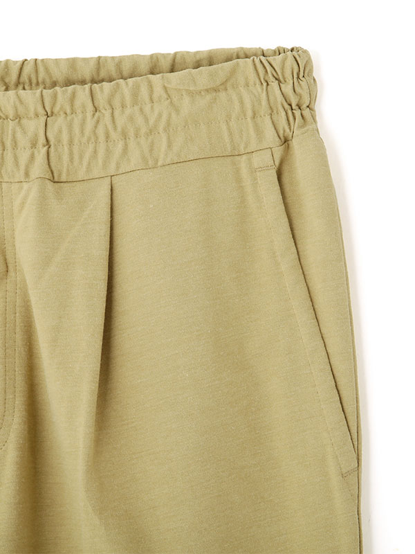 three dots パウダリーコットンジョガーパンツ