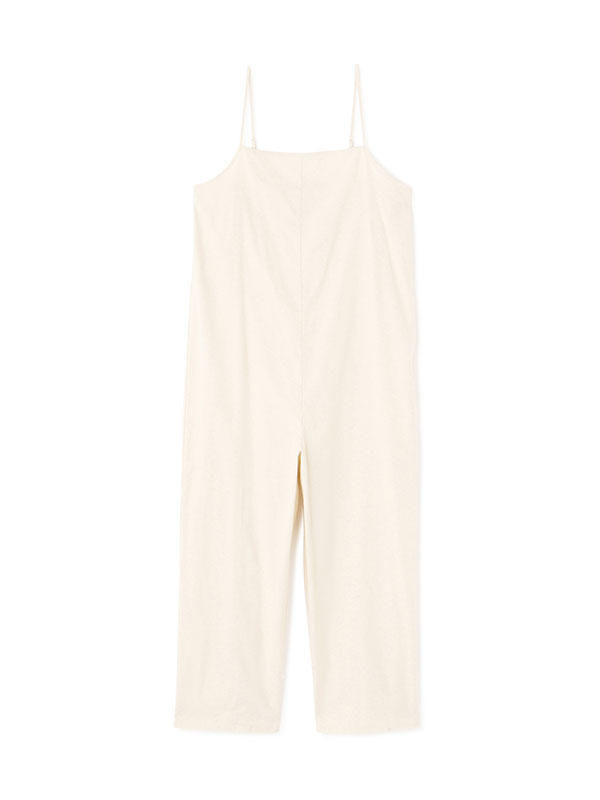 ブレードパターンノースリーブオールインワン(S OFF WHITE