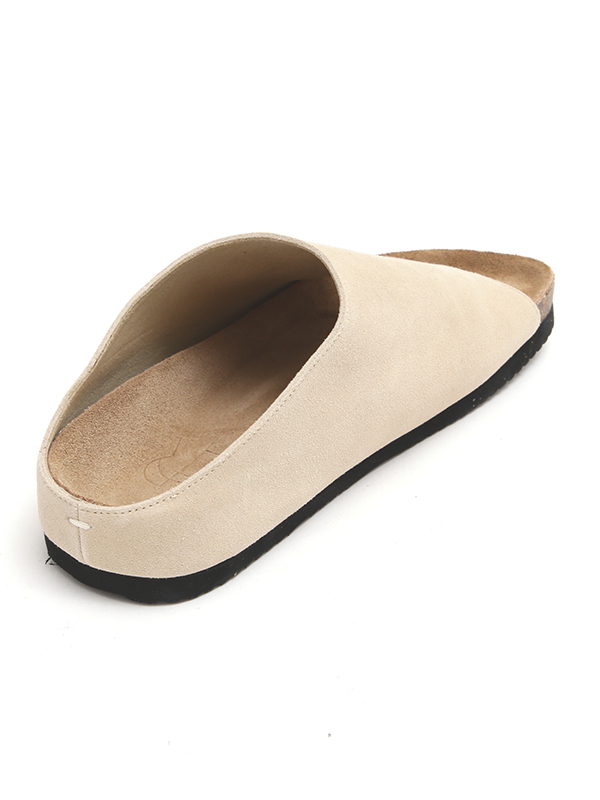 スウェードフットベッドサンダル(36 BEIGE): シューズ │ ETRE
