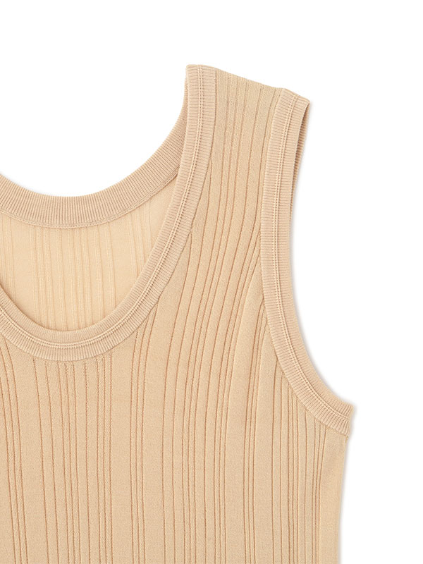 ランダムリブニットタンク