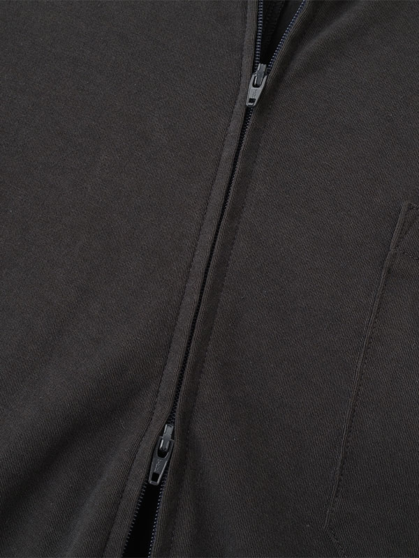 フロントファスナーカットシャツ