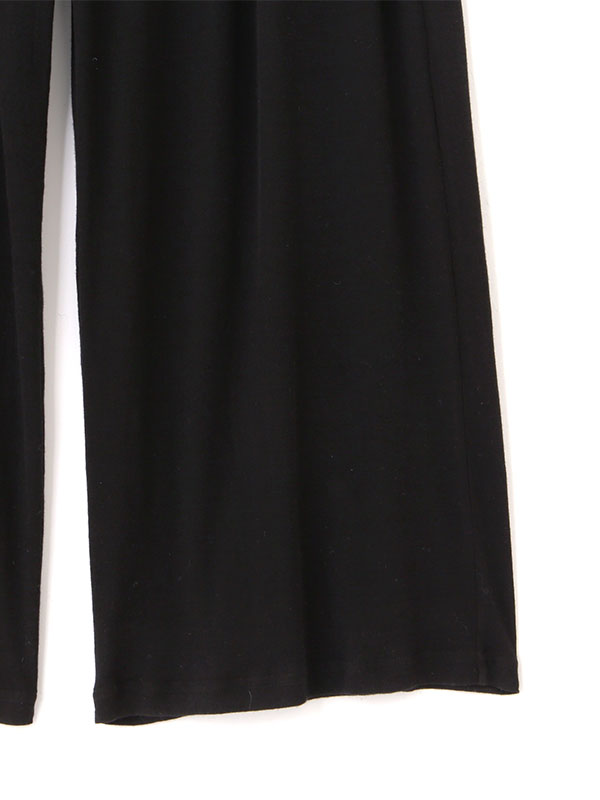 エアリーカットセミワイドパンツ