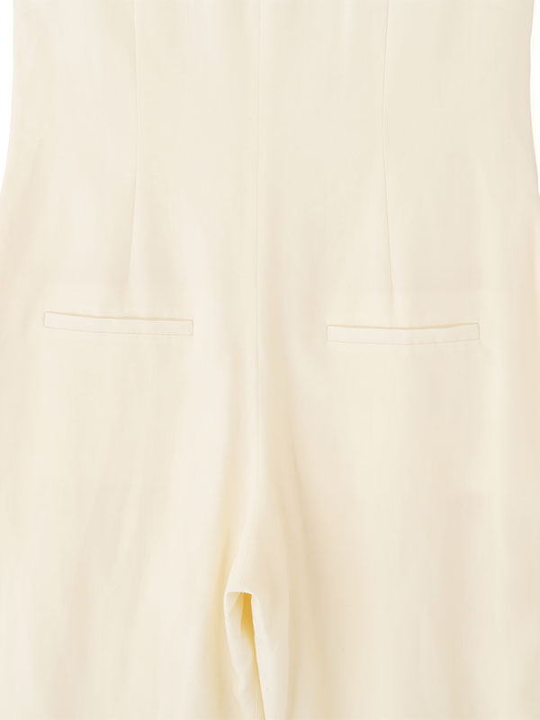 SANTEスリーブレスカーヴィーオールインワン