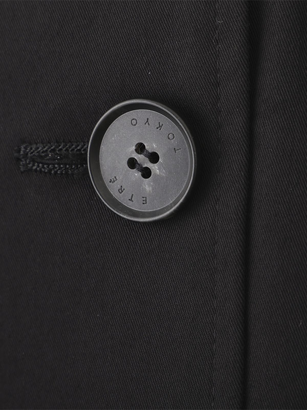 コンシャススリーブトレンチコート