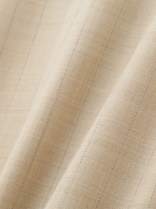 サイロスパンノーカラーダブルブレストジャケット