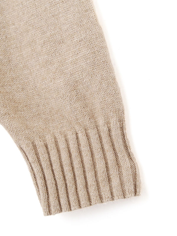 プレーンステッチＶネックニットカーディガン