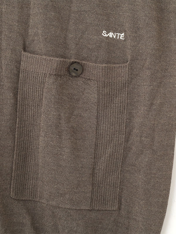 SANTEシルクカシミヤＶネックカーディガン