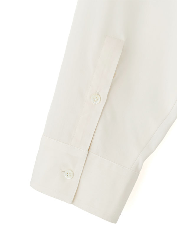 シアーヘンリーネックプルオーバー(F OFF WHITE): トップス