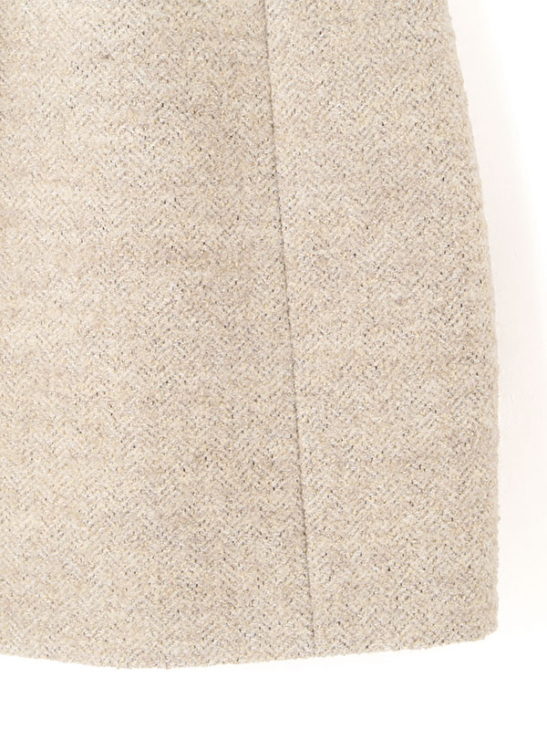 SANTEヘリンボーンツィードベスト