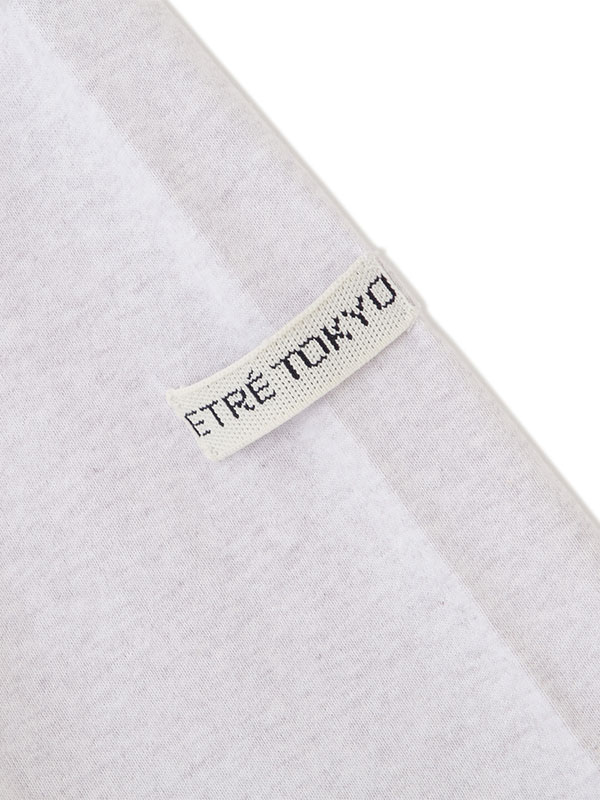 るる　ETRE TOKYOカフスデザインカットトップス WHITE ETRE TOKYO - カフスデザインカットトップス - WHITE | ADDICT