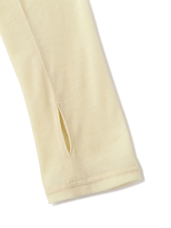 バーサタイルハイネックシアーロンTee