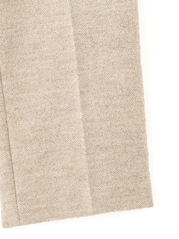 SANTEヘリンボーンツィードパンツ