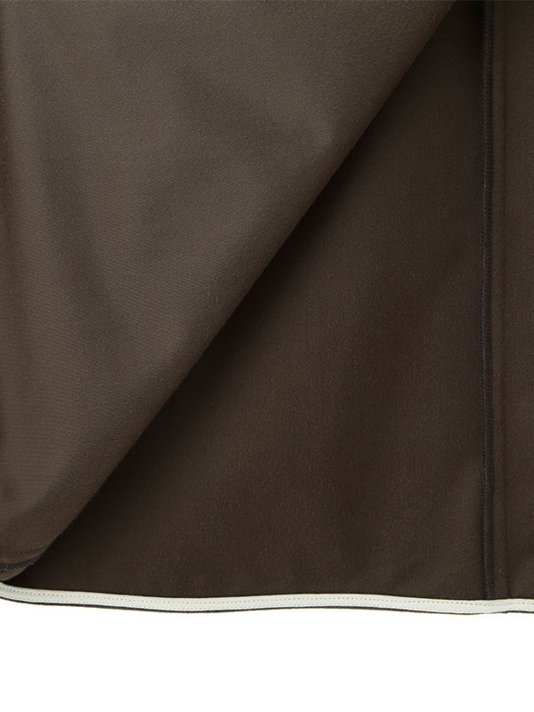 プランジングベロアワンピース