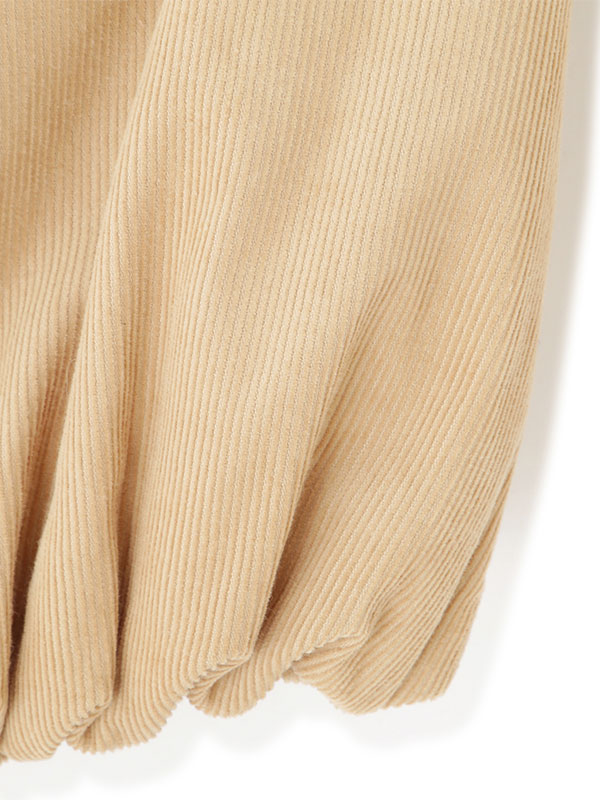 バルーンシルエットパディングブルゾン