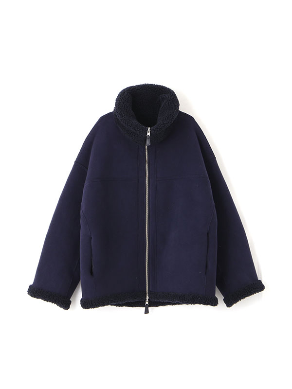 リバーシブルボアブルゾン(S BEIGE): アウター │ ETRE TOKYO