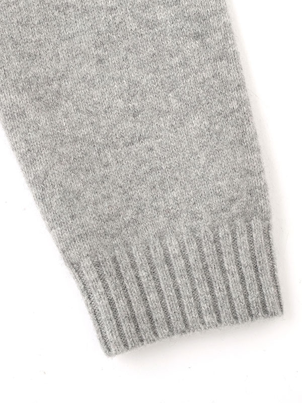 Vネック2wayニットプルオーバー(F GREY): トップス │ ETRE