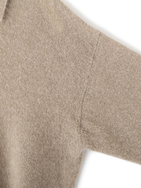 モヘヤニットシャツ