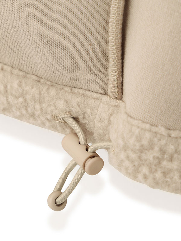 ボアフリースブルゾン