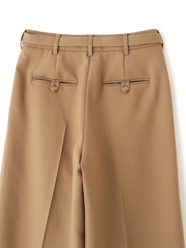 SANTEデザインベルトダブルフェイスパンツ