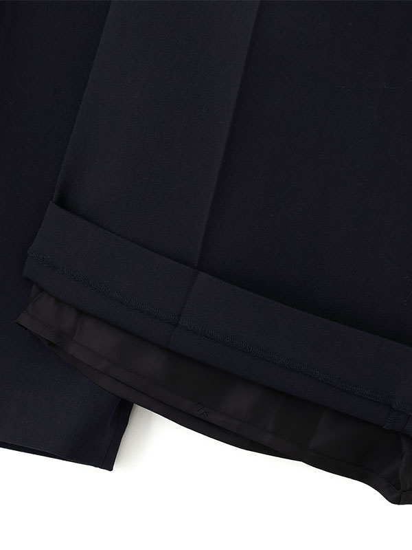 SANTEテーラードノーカラーオールインワン